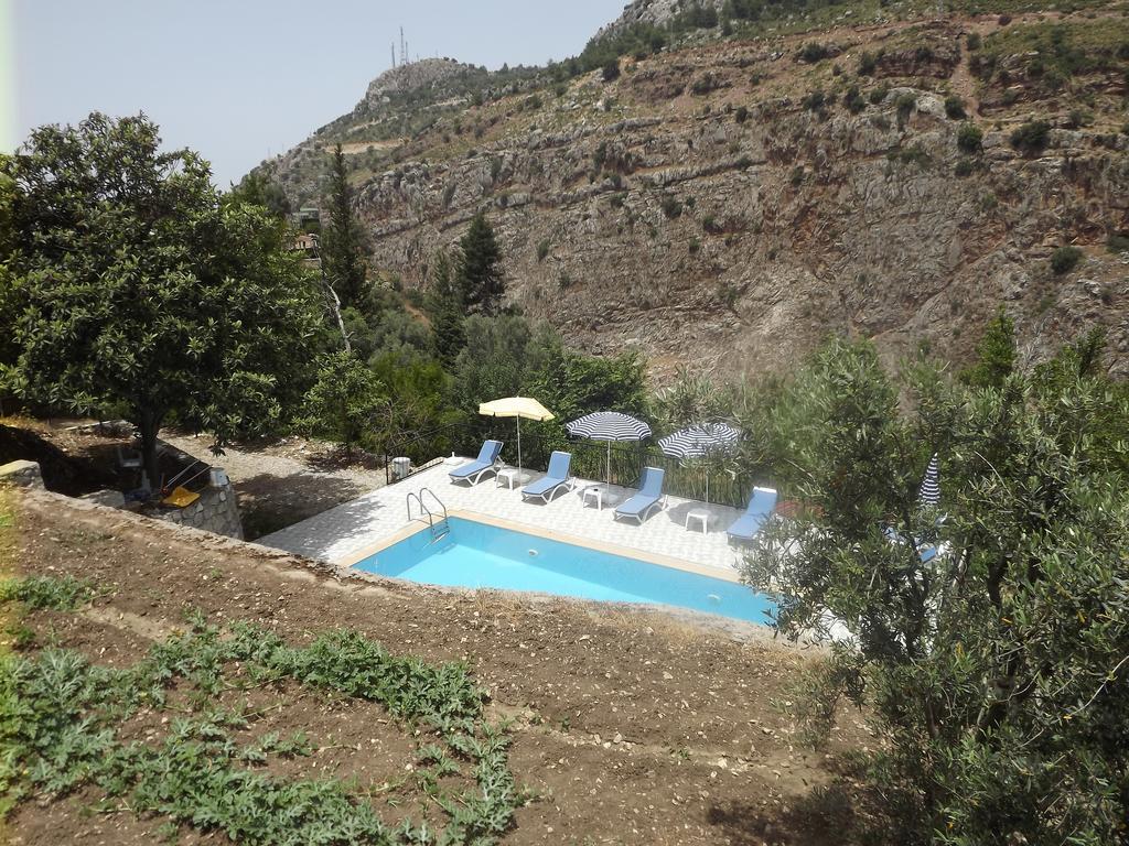 Bed and Breakfast George House Faralya Exteriér fotografie
