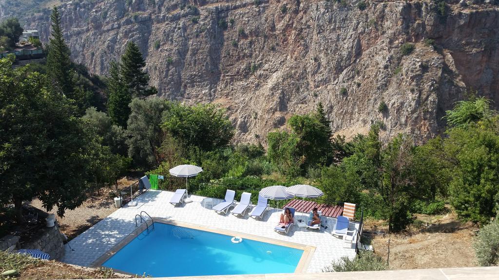 Bed and Breakfast George House Faralya Exteriér fotografie